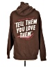 Unbranded Brown Sweatshirt Size L - photo 2