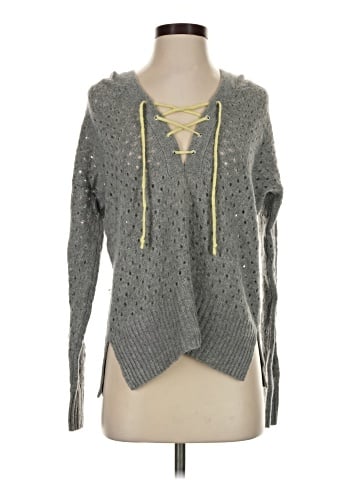 Autumn Cashmere Cashmere Pullover Sweater (view 1)
