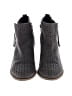 REPORT 100% Leather Gray Ankle Boots Size 10 - photo 2