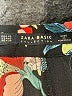 Zara Basic Floral Black Jumpsuit Size XS - photo 4