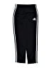 Adidas 100% Polyester Black Track Pants Size 14 - 16 - photo 1
