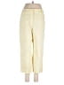 Talbots Outlet Yellow Casual Pants Size 14 - photo 1