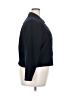 Panther 100% Polyester Black Blazer Size 18 - photo 4