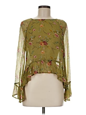 Zara 3/4 Sleeve Blouse (view 1)