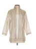 Connie Roberson 100% Polyurethane Ivory Cardigan Size S - photo 1