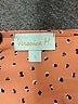 Veronica M. 100% Polyester Polka Dots Orange 3/4 Sleeve Blouse Size S - photo 7