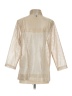 Connie Roberson 100% Polyurethane Ivory Cardigan Size S - photo 2