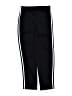 Adidas 100% Polyester Black Track Pants Size 14 - 16 - photo 2
