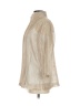 Connie Roberson 100% Polyurethane Ivory Cardigan Size S - photo 5