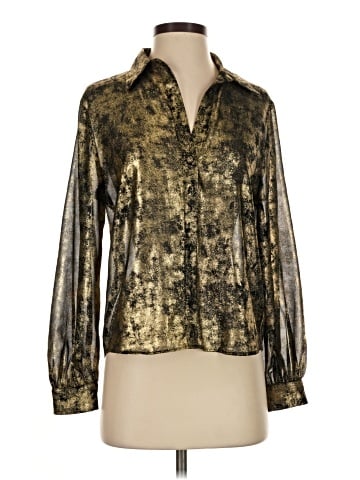 Zara Long Sleeve Blouse (view 1)