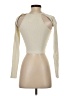 Stradivarius Ivory Long Sleeve Top Size S - photo 2