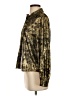 Zara Metallic Gold Long Sleeve Blouse Size S - photo 5