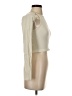 Stradivarius Ivory Long Sleeve Top Size S - photo 4