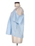See You Monday Blue Sleeveless Blouse Size M - photo 5