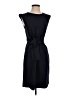 J.Crew 100% Wool Solid Black Casual Dress Size 0 - photo 1