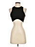 Princess Polly 100% Polyester Black Tank Top Size 4 - photo 1