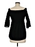 Babaton Black 3/4 Sleeve Top Size M - photo 2