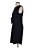 J.Crew 100% Wool Solid Black Casual Dress Size 0 - photo 5