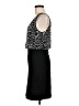 Express Animal Print Black Cocktail Dress Size M - photo 5