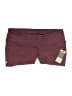 NOBULL Solid Burgundy Athletic Shorts Size M - photo 1