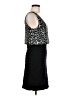 Express Animal Print Black Cocktail Dress Size M - photo 4