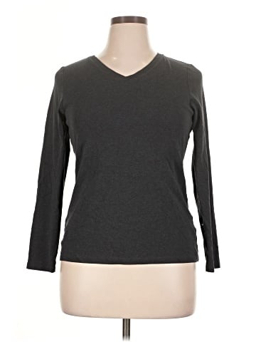 Uniqlo 3/4 Sleeve T-Shirt (view 1)