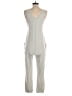 Unbranded Solid Gray Jumpsuit Size S - photo 2