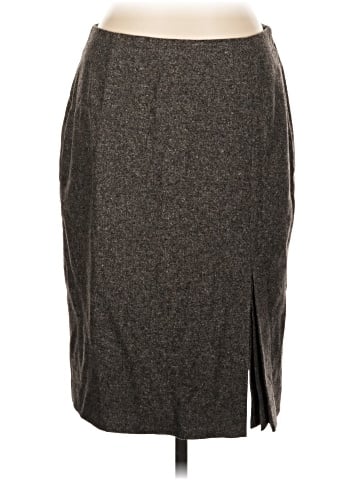 Ann Taylor Wool Skirt (view 1)