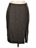 Ann Taylor Gray Wool Skirt Size 10 - photo 1