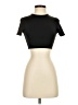 Zara Ivory Short Sleeve Turtleneck Size S - photo 1