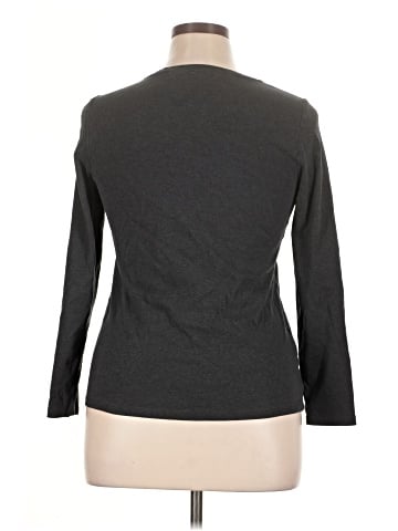 Uniqlo 3/4 Sleeve T-Shirt (view 2)