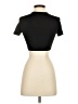 Zara Ivory Short Sleeve Turtleneck Size S - photo 2