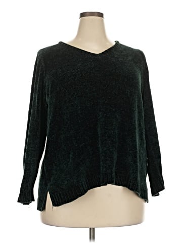 Karen Scott Pullover Sweater (view 1)