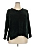 Karen Scott 100% Polyester Green Pullover Sweater Size 2X - photo 1