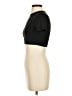 Zara Ivory Short Sleeve Turtleneck Size S - photo 5