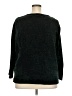Karen Scott 100% Polyester Green Pullover Sweater Size 2X - photo 2