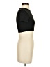 Zara Ivory Short Sleeve Turtleneck Size S - photo 4