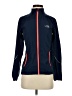 The North Face 100% Polyester Blue Track Jacket Size S - photo 1