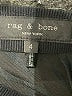 Rag & Bone Chevron-herringbone Black Dress Pants Size 4 - photo 7