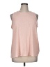 LUXE Pink Sleeveless T-Shirt Size XL - photo 1