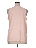 LUXE Pink Sleeveless T-Shirt Size XL - photo 2