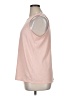 LUXE Pink Sleeveless T-Shirt Size XL - photo 5