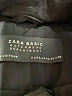 Zara Basic Black Coat Size 30 - photo 6