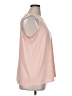 LUXE Pink Sleeveless T-Shirt Size XL - photo 4