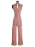 ModCloth Metallic Pink Jumpsuit Size S - photo 2