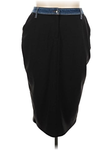 ASHLEY GRAHAM X MARINA RINALDI Formal Skirt (view 1)