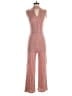 ModCloth Metallic Pink Jumpsuit Size S - photo 1