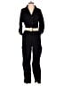 Zara Solid Black Jumpsuit Size S - photo 1