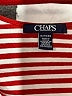 Chaps Red Short Sleeve Top Size XL - photo 7