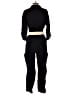Zara Solid Black Jumpsuit Size S - photo 2